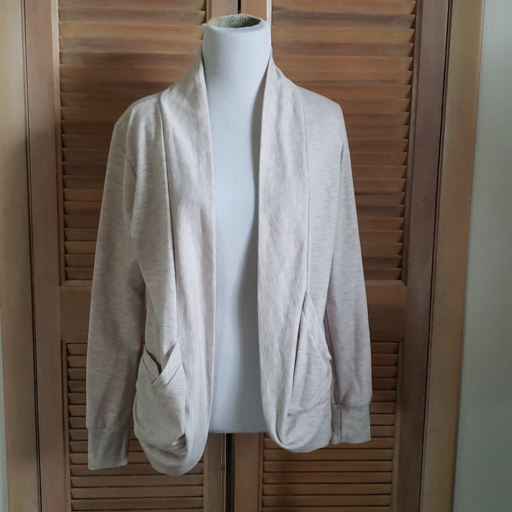 Open Front Cardigan